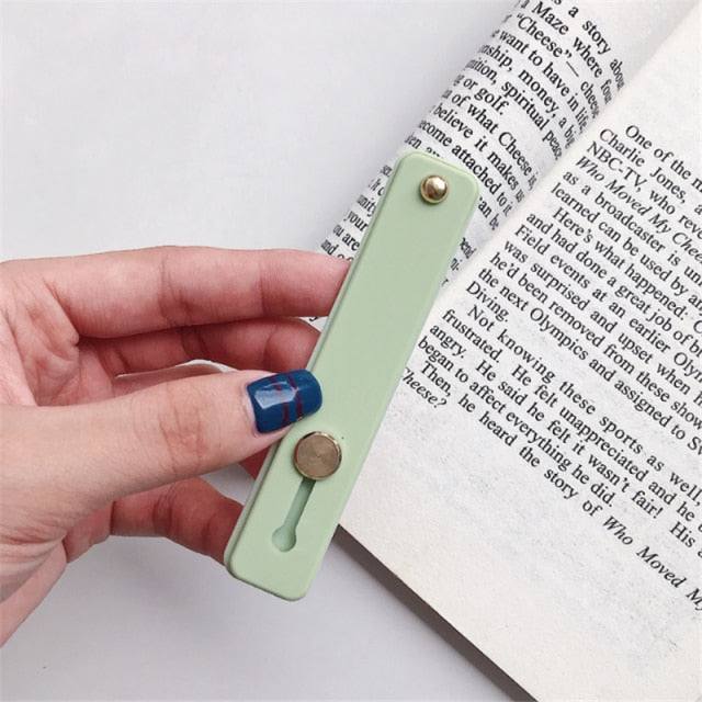 Wrist Band Finger Grip Holder - Premium Other Phone Accessories from Dressmycell.com - Just $10.00! Shop now at Dressmycell.com Wrist Band Finger Grip Holder - Premium Other Phone Accessories from Dressmycell.com - Just $10.00! Shop now at Dressmycell.com